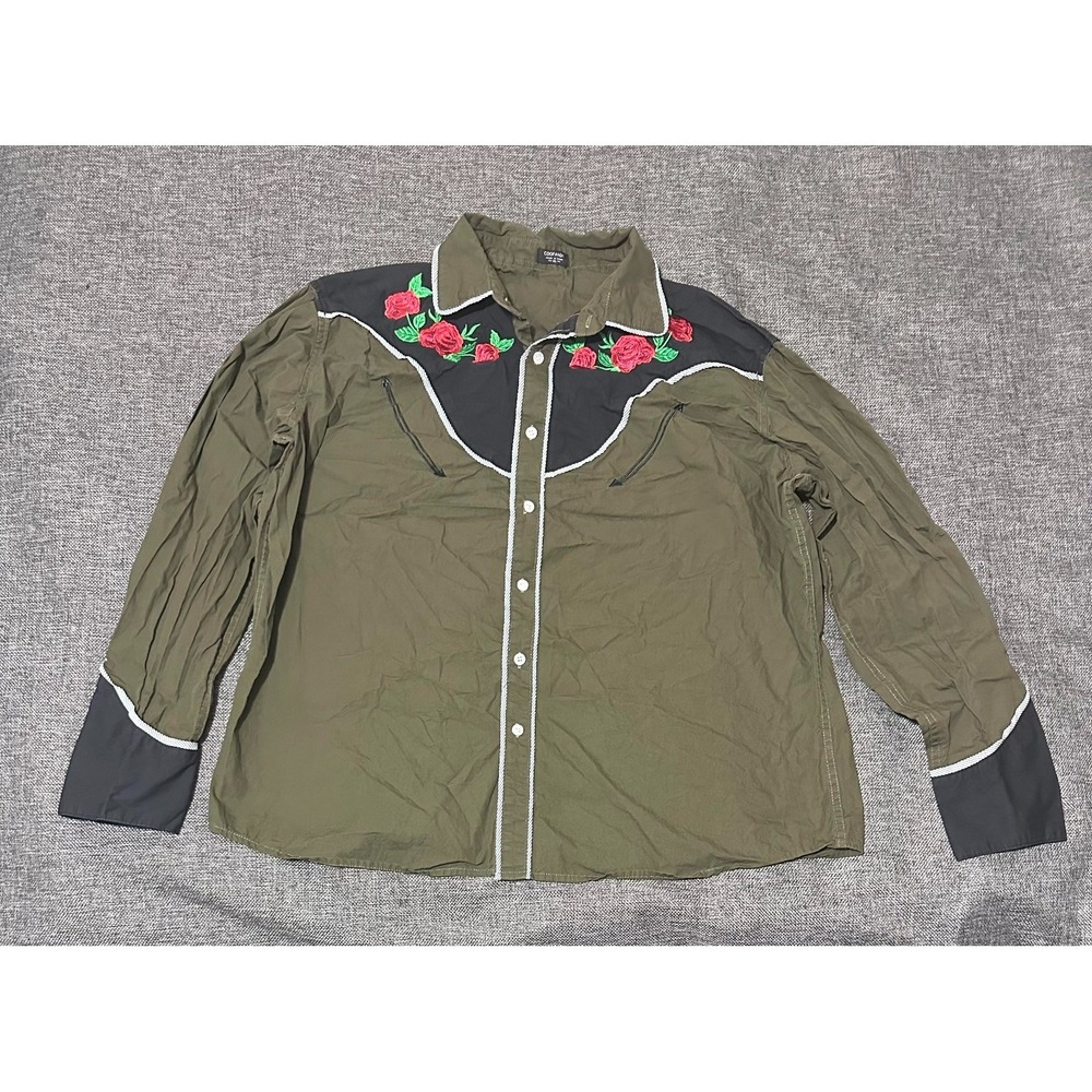 Coofandy Men's XL Long‎ Sleeve Shirt